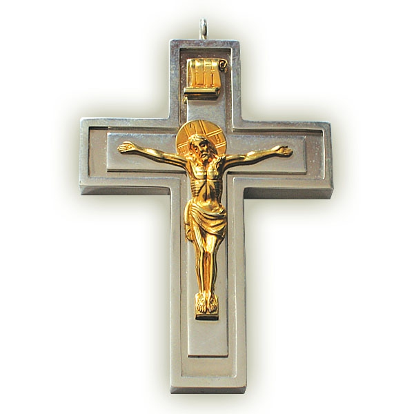 Крест наперсный с цепью К8 - 17287